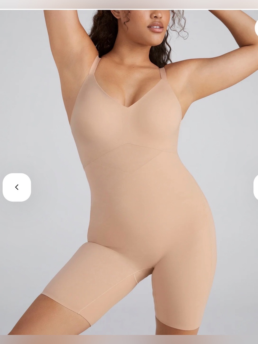 Honeylove Mid-Thigh Bodysuit 3X